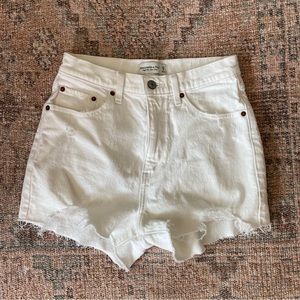 Abercrombie Mom Shorts